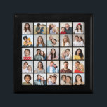 Create Your Own 25 Photo Collage Gift Box<br><div class="desc">Create your own 25 Photo Collage for Christmas, Birthdays, Weddings, Anniversaries, Graduations, Father's Day, Mother's Day or any other Special Occasion, with our easy-to-use design tool. Add your favorite photos of friends, family, vacations, hobbies and pets and you'll have a stunning, one-of-a-kind photo collage. Our custom photo collage is perfect...</div>