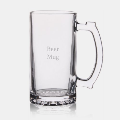 Create Your Own 25oz Beer Mug Stein