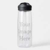 Customizable Water Bottles —