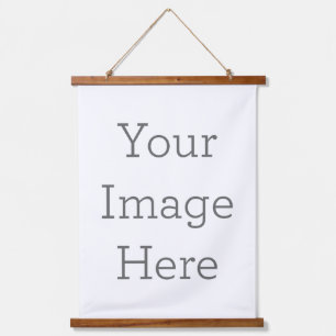 Create Your Own 26"x36" Vertical Hanging Tapestry