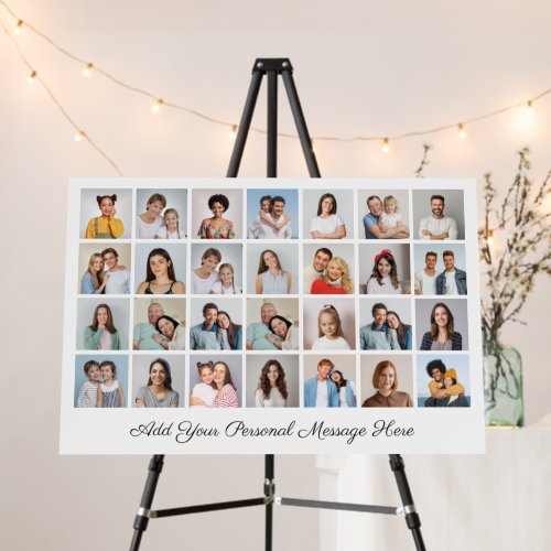 Create Your Own 28 Photo Collage Add A Greeting 