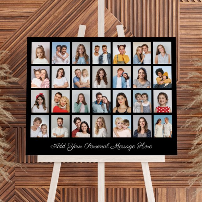 Create Your Own 28 Photo Collage Add Your Greeting Foam Board (28 Photo Collage Add Your Own Greeting Foam Board)
