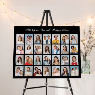 Create Your Own 28 Photo Collage Foam Board