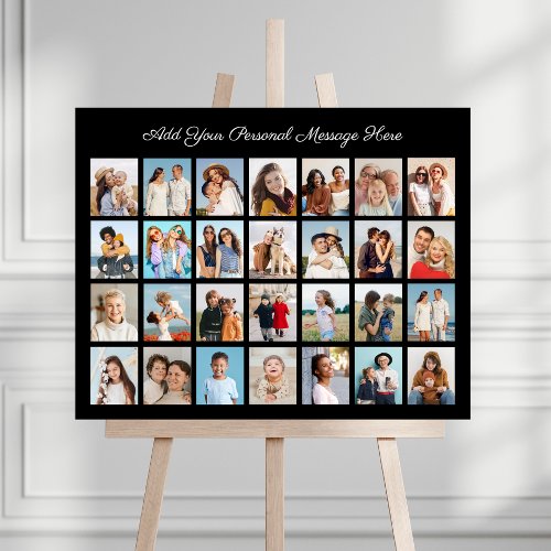 Create Your Own 28 Photo Collage Foam Board