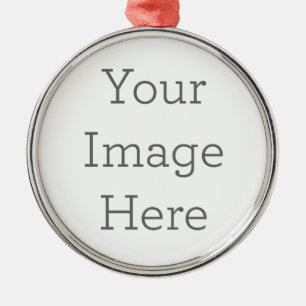 Create Your Own 2.125" Diameter Ornament