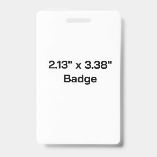 Create Your Own 2.13" x 3.38" Badge