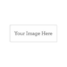 Create Your Own 2.15" x 0.78" Self Inking Stamp