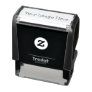 Create Your Own 2.15" x 0.78" Self Inking Stamp