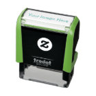 Create Your Own 2.15" x 0.78" Self Inking Stamp