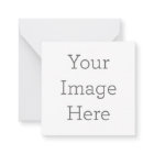 Create Your Own 2.5"x2.5" Note Card With Envelope