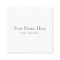 Create Your Own 2.5" x 2.5" Matte Business Cards