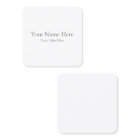 Create Your Own 2.5" x 2.5" Matte Business Cards