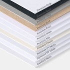 Create Your Own 2.5" x 2.5" Matte Business Cards