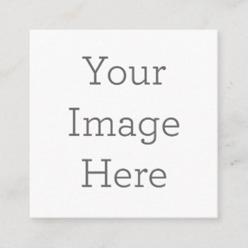 Create Your Own 2.5" X 2.5" Matte Enclosure Card by zazzle_templates at Zazzle