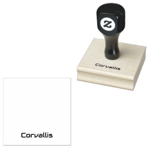 Create Your Own 2.5" x 2.5" Rubber Stamp
