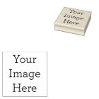 Create Your Own 2.5" x 2.5" Rubber Stamp