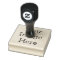 Create Your Own 2.5" x 2.5" Rubber Stamp