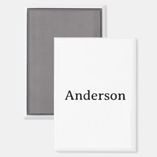 Create Your Own 2.5" x 3.5" Rectangle Magnet