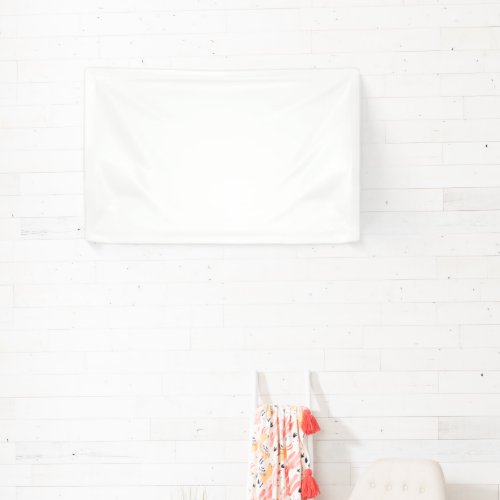 Create Your Own 2.5' x 4' Indoor Banner