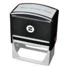 Create Your Own 2.9"x1.4" Self Inking Rubber Stamp