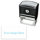 Create Your Own 2.9"x1.4" Self Inking Rubber Stamp