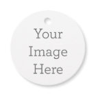 Create Your Own 2" Diameter Circle Favor Tags