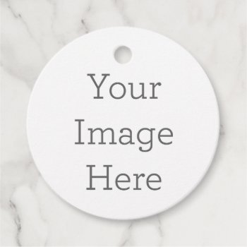 Create Your Own 2" Diameter Circle Favor Tags by zazzle_templates at Zazzle