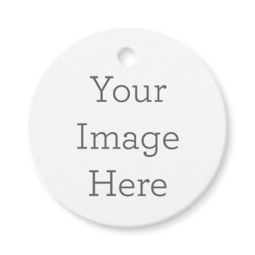Create Your Own 2" Diameter Circle Favor Tags