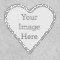 Create Your Own 2" Iron-On Heart Patch
