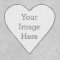 Create Your Own 2" Iron-On Heart Patch