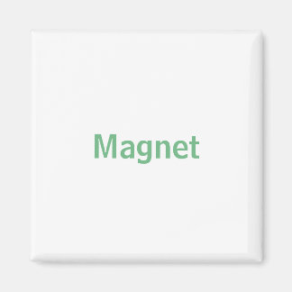 Create Your Own 2" L x 2" W Square Magnet
