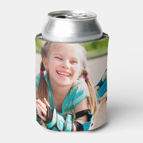 Create Your Own 2 Photo  Can Cooler