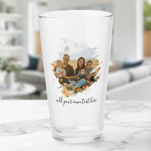 Create Your Own 2 Photo Glass