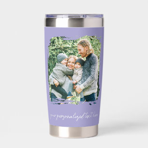 Create Your Own 2 Photo Insulated Tumbler