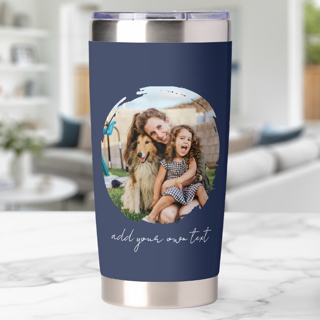 Create Your Own 2 Photo Insulated Tumbler (Creator Uploaded)