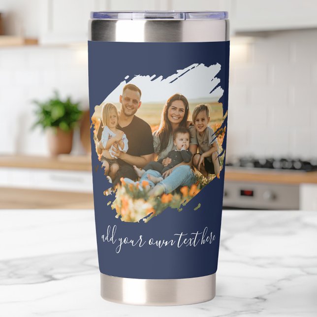 Create Your Own 2 Photo Insulated Tumbler (Creator Uploaded)