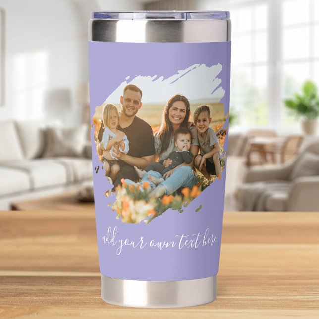 Create Your Own 2 Photo Insulated Tumbler (Creator Uploaded)