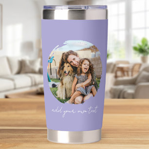 Create Your Own 2 Photo Insulated Tumbler