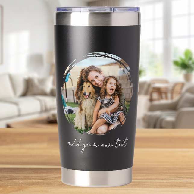 Create Your Own 2 Photo Insulated Tumbler (Creator Uploaded)