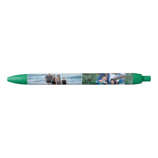 Create Your Own 2 Photo Personalized Pen (Front)