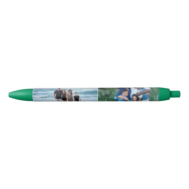 Create Your Own 2 Photo Personalized Pen | Zazzle