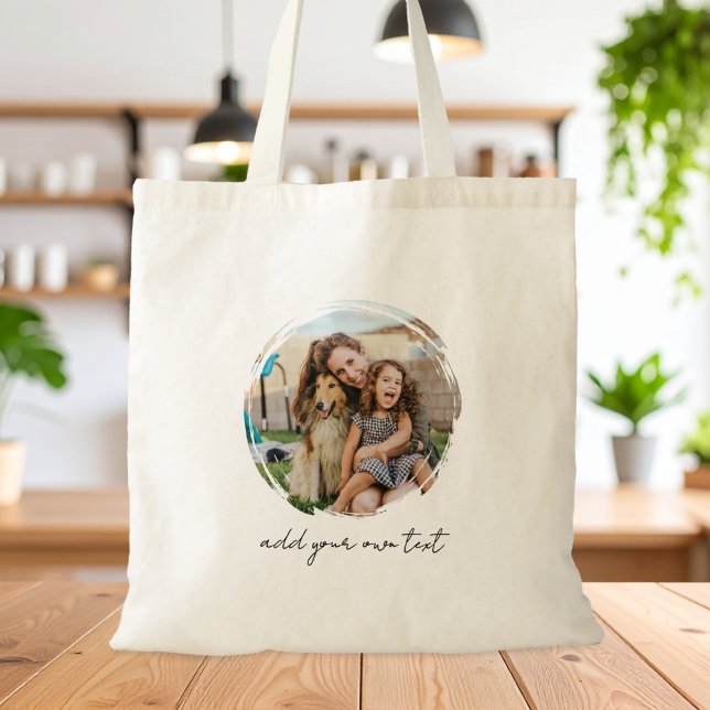 Create Your Own 2 Photo Tote Bag (Creator Uploaded)
