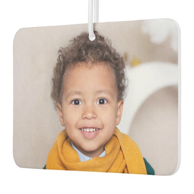Create Your Own 2  Photos Air Freshener (Left)