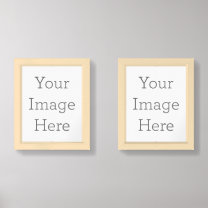 Create Your Own 2 Print Wall Art Set