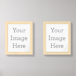 Create Your Own 2 Print Wall Art Set