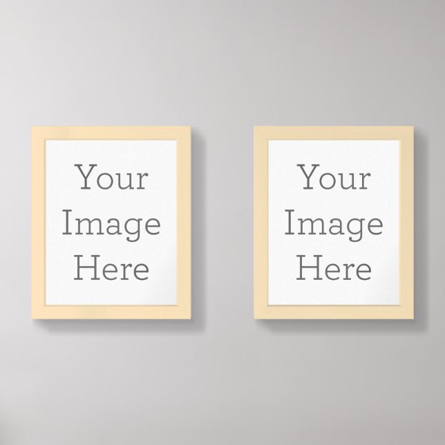 Print, Size: 8" x 10", Media: Value Poster Paper (matte), Mounting: Natural Wood Modern Frame (7/8" wide) (Front)
