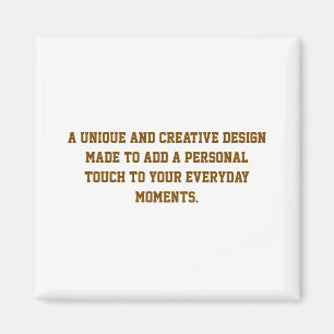 Create Your Own 2'' Square Magnet