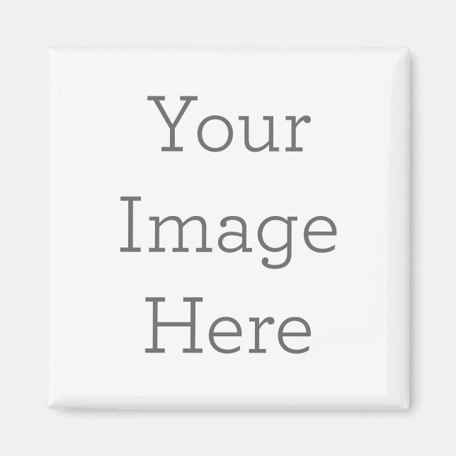 2 Inch Square Magnet (Front)