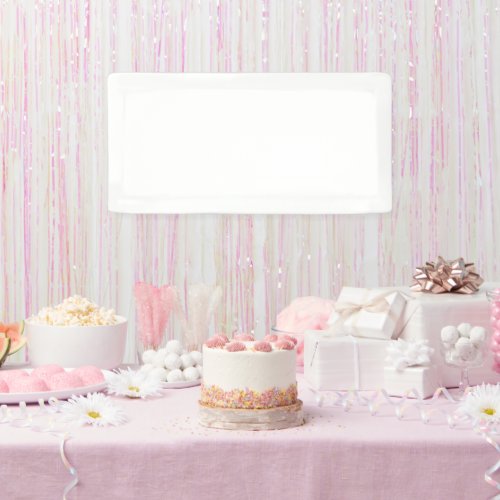 Create Your Own 2' x 1' Indoor Banner