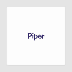 Create Your Own 2" x 2" Square Classic Name Tag